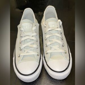 Converse All Star Off-White Canvas Sneakers